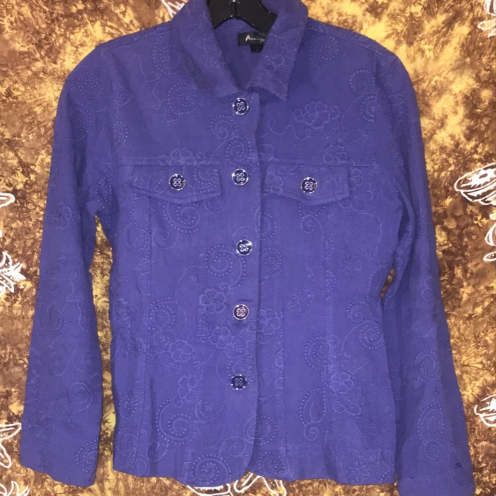 Analog Button Down Jacket - Picture 6 of 6